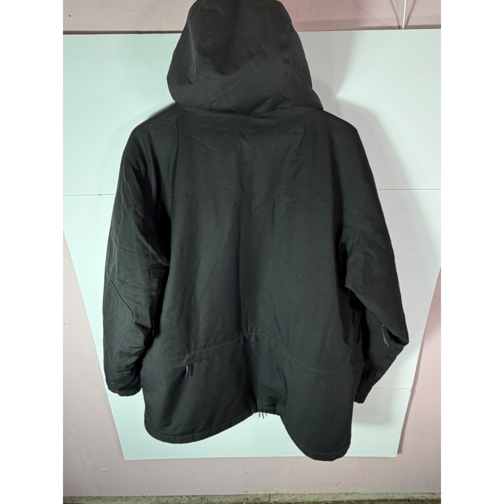 NHL San Jose Sharks Fanatics Authentic Pro Hooded Jacket Black Teal XL Mens - Picture 10 of 11